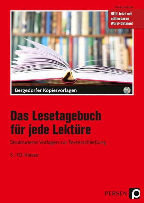 Cover for Wietzke · Das Lesetagebuch für jede Lektü (Book)