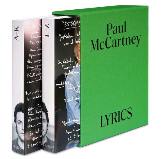 Cover for McCartney · Lyrics (N/A)