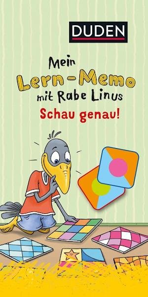 Mein Lern-Memo mit Rabe Linus - Schau genau! - Dorothee Raab - Jeu de société - Bibliograph. Instit. GmbH - 9783411770502 - 14 juin 2021