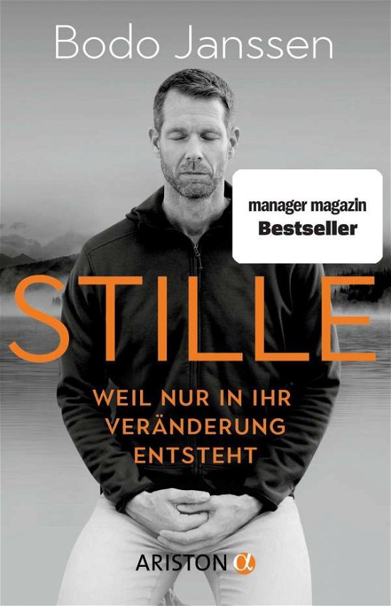 Cover for Bodo Janssen · Stille (Hardcover Book) (2021)
