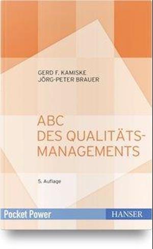 Cover for Kamiske · ABC des Qualitätsmanagements (Bok)