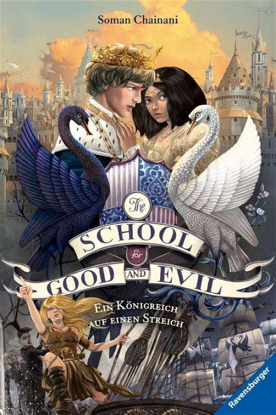 Cover for Soman Chainani · Ravensb.TB.58550 Chainani:The School fo (Book)