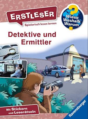 Cover for Sandra Noa · Wieso? Weshalb? Warum? Erstleser, Band 11: Detektive und Ermittler (Spielzeug)