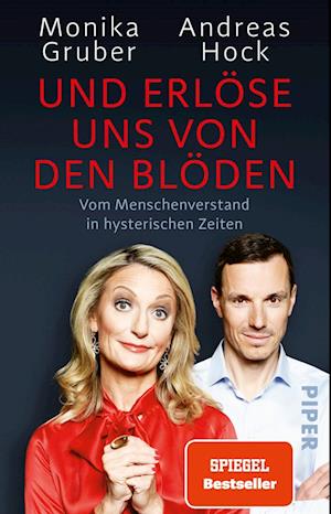 Cover for Monika Gruber · Und erlöse uns von den Blöden (Book) (2022)