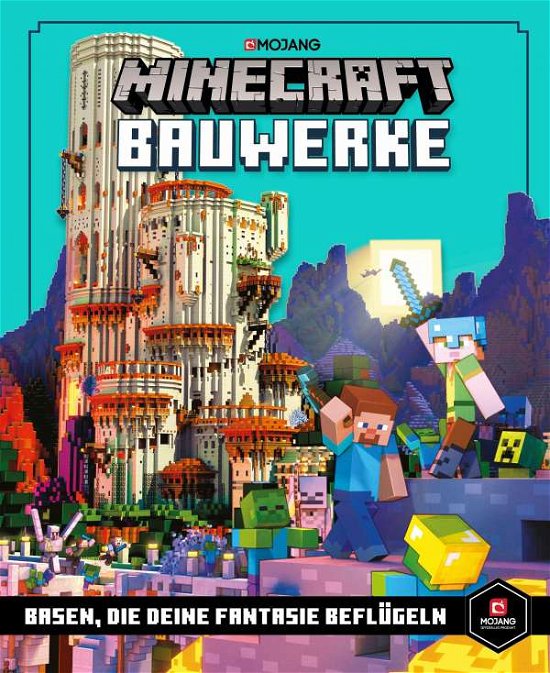 Cover for Minecraft · Minecraft Bauwerke. Basen, die deine Fantasie beflügeln (Gebundenes Buch) (2020)