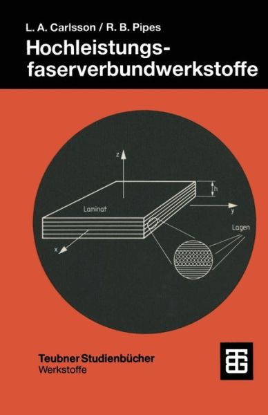 Cover for Carlsson, Leif a (Florida Atlantic University, Boca Raton, Fl, USA Florida Atlantic University, Boca Raton, Florida, Usa) · Hochleistungsfaserverbundwerkstoffe - Teubner Studienbucher Mechanik (Paperback Book) (1989)