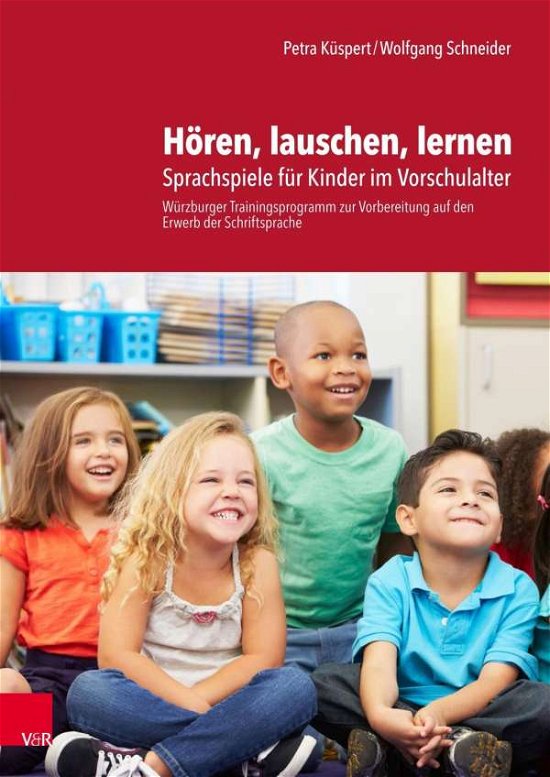 Cover for Küspert · Hören,lauschen,lernen - Anl+Arb (Bog) (2018)