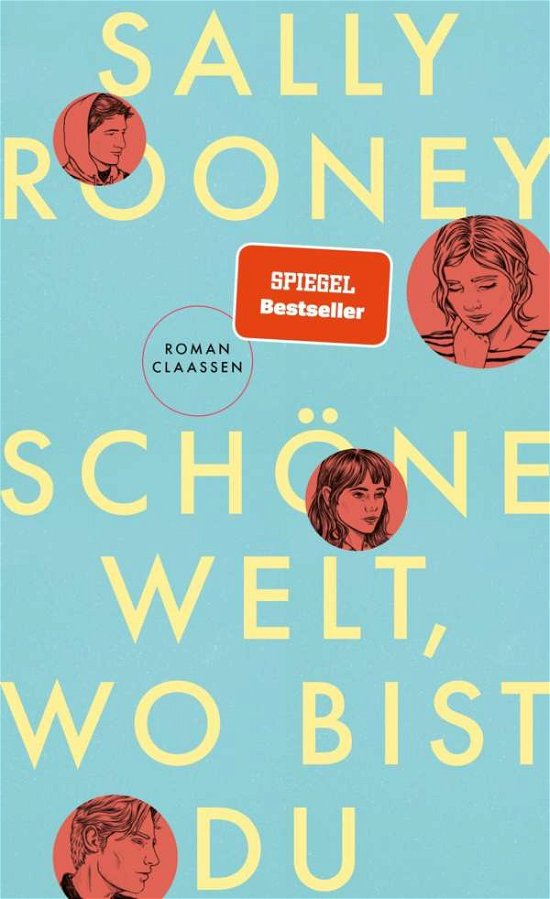 Cover for Sally Rooney · Schöne Welt, wo bist du (Innbunden bok) (2021)