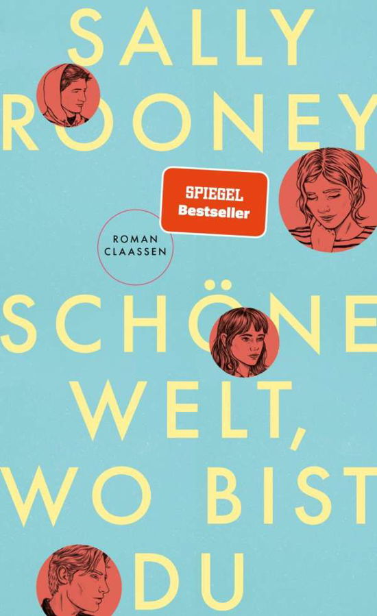 Cover for Sally Rooney · Schöne Welt, wo bist du (Inbunden Bok) (2021)