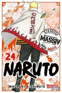 Cover for Kishimoto · NARUTO Massiv 24 (Buch)