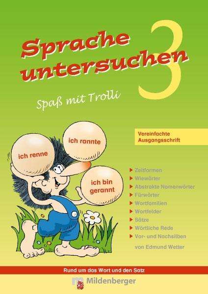 Cover for Edmund Wetter · Sprache unters.Spaß m.Trolli.VAS.3 (Book)