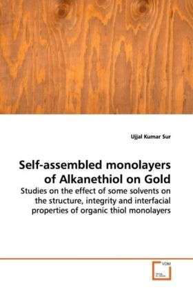 Cover for Sur · Self-assembled monolayers of Alkane (Book)