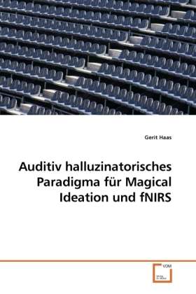 Cover for Haas · Auditiv halluzinatorisches Paradig (Book)