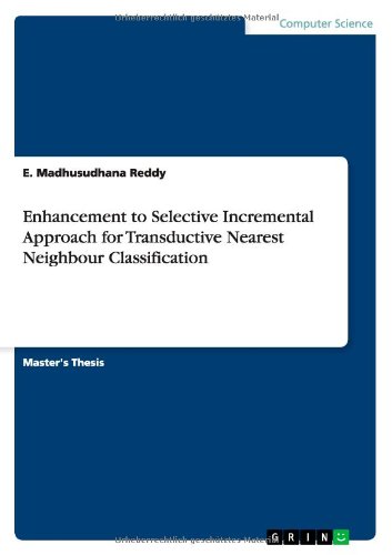 Cover for Reddy · Enhancement to Selective Incremen (Book) (2013)