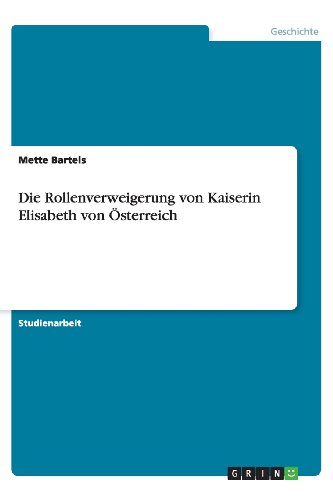 Cover for Bartels · Die Rollenverweigerung von Kais (Book) [German edition] (2013)