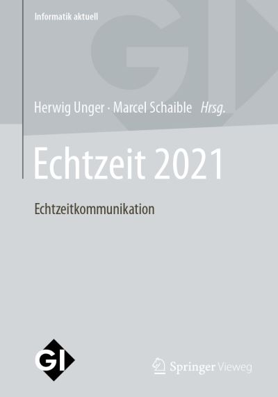 Cover for Herwig Unger · Echtzeit 2021 (Book) (2022)