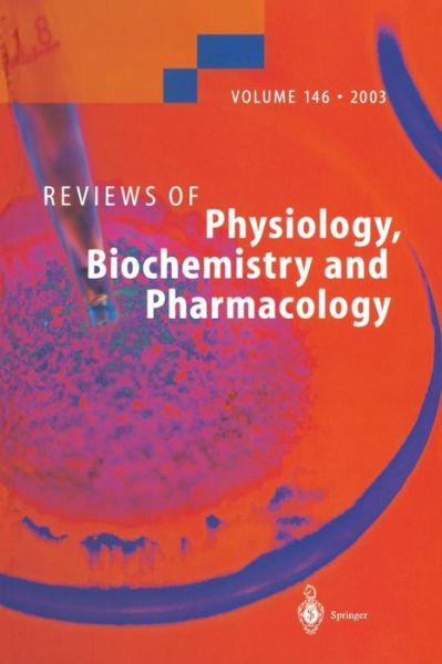 Cover for M a Jakupec · Reviews of Physiology, Biochemistry and Pharmacology - Reviews of Physiology, Biochemistry and Pharmacology (Paperback Book) [Softcover reprint of the original 1st ed. 2003 edition] (2014)