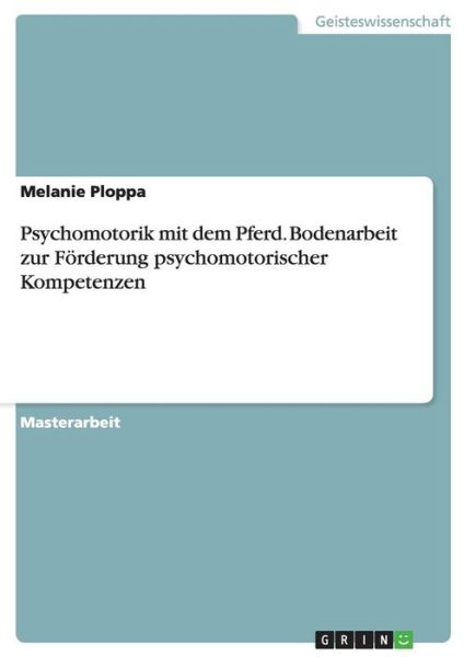 Cover for Ploppa · Psychomotorik mit dem Pferd. Bod (Book) (2016)