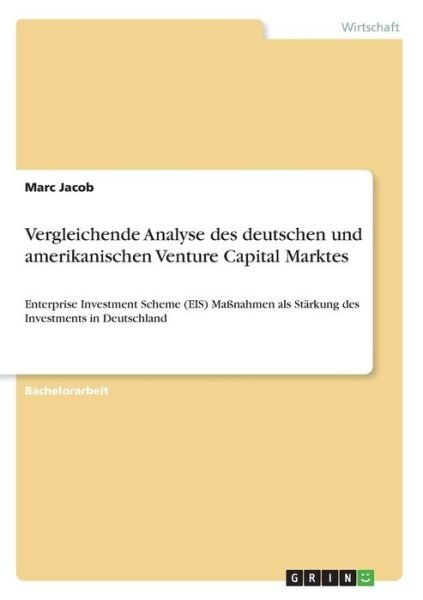 Cover for Jacob · Vergleichende Analyse des deutsch (Bok)