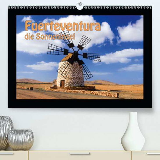 Cover for Kübler · Fuerteventura die Sonneninsel (P (Buch)