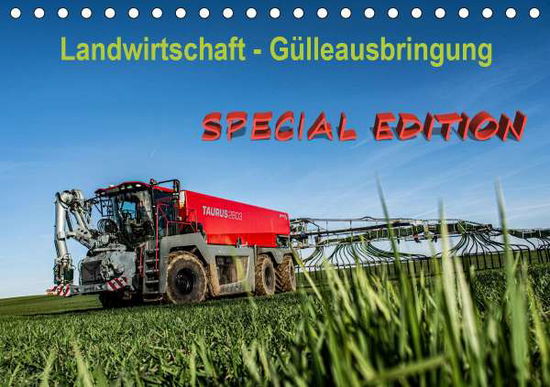 Cover for Witt · Landwirtschaft - Gülleausbringung (Book)