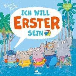 Cover for Byrne · Ich will Erster sein (Book)