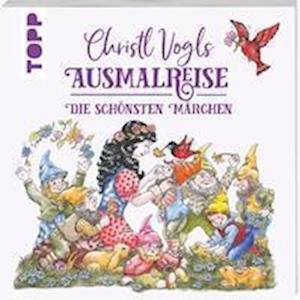 Cover for Christl Vogl · Christl Vogls Ausmalreise - Die schönsten Märchen (Book) (2024)