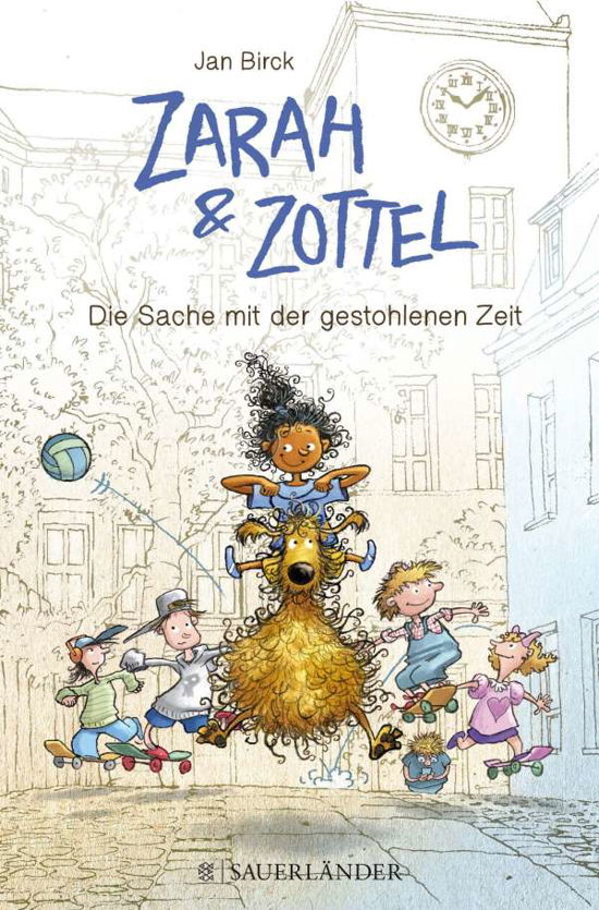 Cover for Birck · Zarah &amp; Zottel,Die Sache m.gestoh (Book)