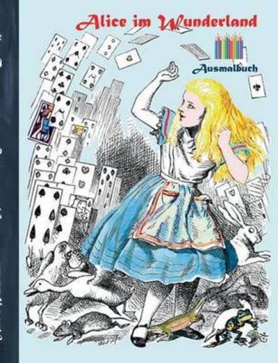 Cover for Rose · Alice im Wunderland (Ausmalbuch) (Buch) (2016)