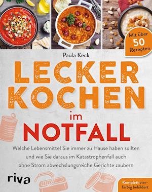 Cover for Keck · Lecker kochen im Notfall (Bog)