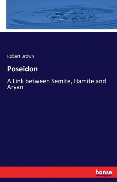 Cover for Brown · Poseidon (Book) (2017)