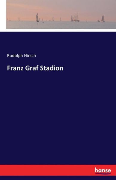 Cover for Hirsch · Franz Graf Stadion (Book) (2016)