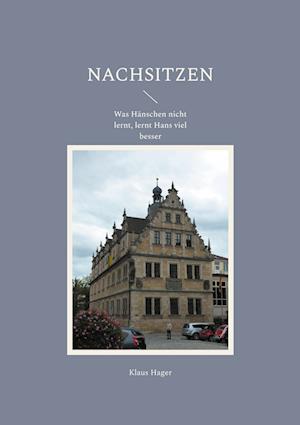 Cover for Klaus Hager · Nachsitzen (Book) (2024)
