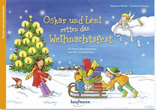 Cover for Katharina Mauder · Adventskal. Mauder:oskar Und Leni Rette (Book)