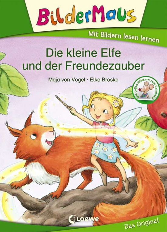 Cover for Vogel · Bildermaus - Die kleine Elfe (Bok)