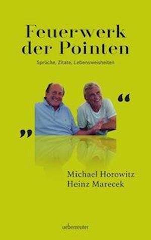 Cover for Horowitz · Horowitz:feuerwerk Der Pointen (Bog)