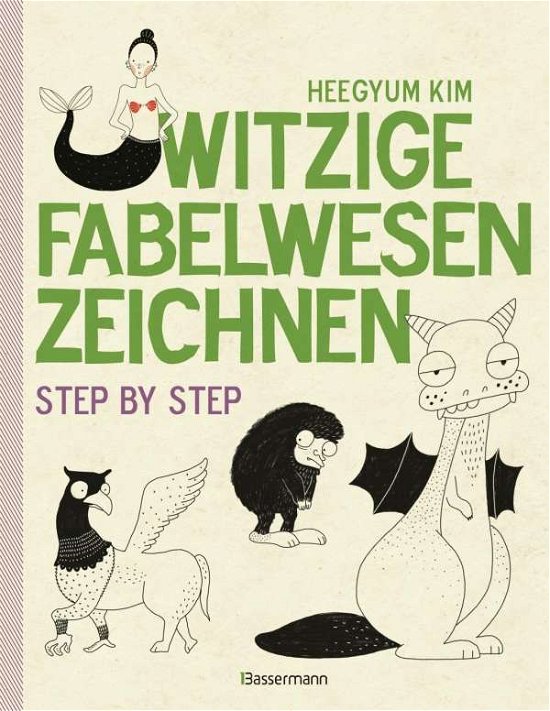 Cover for Kim · Witzige Fabelwesen zeichnen. Von Al (Bok)