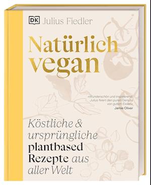 Cover for Julius Fiedler · Natürlich vegan (Bok) (2025)