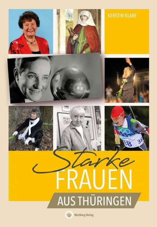 Cover for Klare · Starke Frauen aus Thüringen (Book)