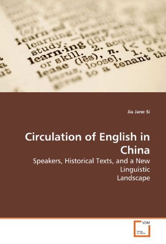 Cover for Jia Jane Si · Circulation of English in China: Speakers, Historical Texts, and a New Linguistic Landscape (Paperback Bog) (2009)