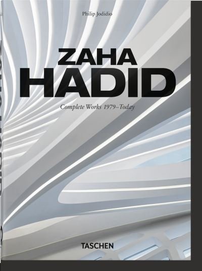 Zaha Hadid. Complete Works 1979Today. 40th Ed. - Philip Jodidio - Kirjat - TASCHEN - 9783836593502 - keskiviikko 23. elokuuta 2023