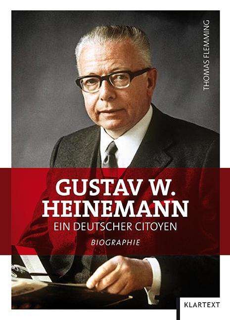 Cover for Flemming · Gustav W. Heinemann (Book)