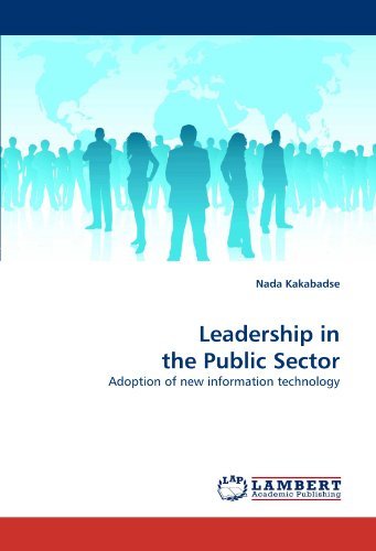 Cover for Nada Kakabadse · Leadership in the Public Sector: Adoption of New Information Technology (Paperback Book) (2010)