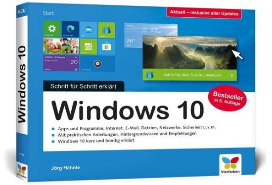 Cover for Hähnle · Windows 10 (Buch)