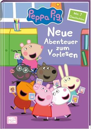 Cover for Peppa: Neue Abenteuer zum Vorlesen (Book) (2023)