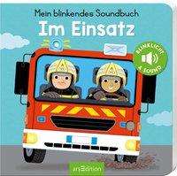 Cover for Mein Blinkendes Soundbuch · Mein blinkendes Soundbuch - Im Einsatz (Book)