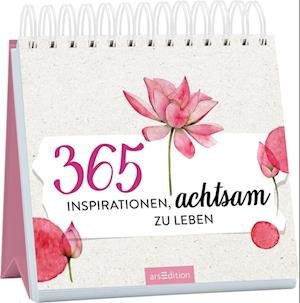 Cover for 365 Inspirationen, achtsam zu leben (Book) (2024)