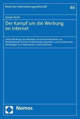 Cover for Barth · Der Kampf um die Werbung im Inter (Book) (2020)