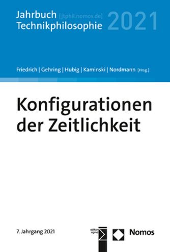 Cover for Alexander Friedrich · Konfigurationen Der Zeitlichkeit (Paperback Book) (2021)