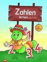 Cover for Neuer Favorit Verlag · Zahlen lernen von 1 - 10 (Paperback Bog) (2022)